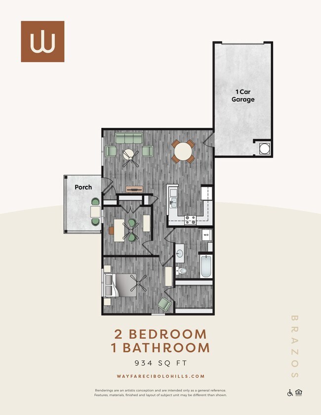 Unit 4105 4105 floor plan